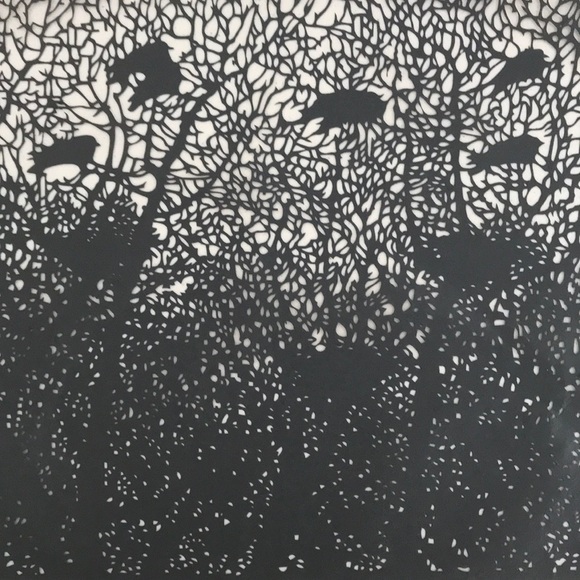 💖 Handmade PaperCut Silhouette Scherenschn… - Picture 4 of 6